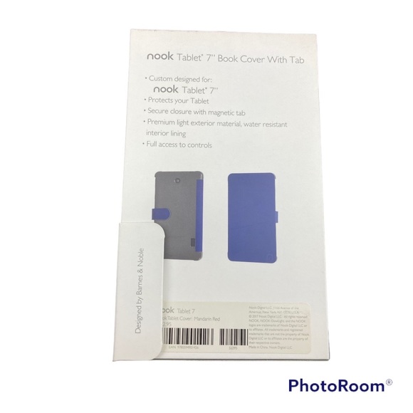 💙Nook Tablet 7” Cover - Picture 2 of 2